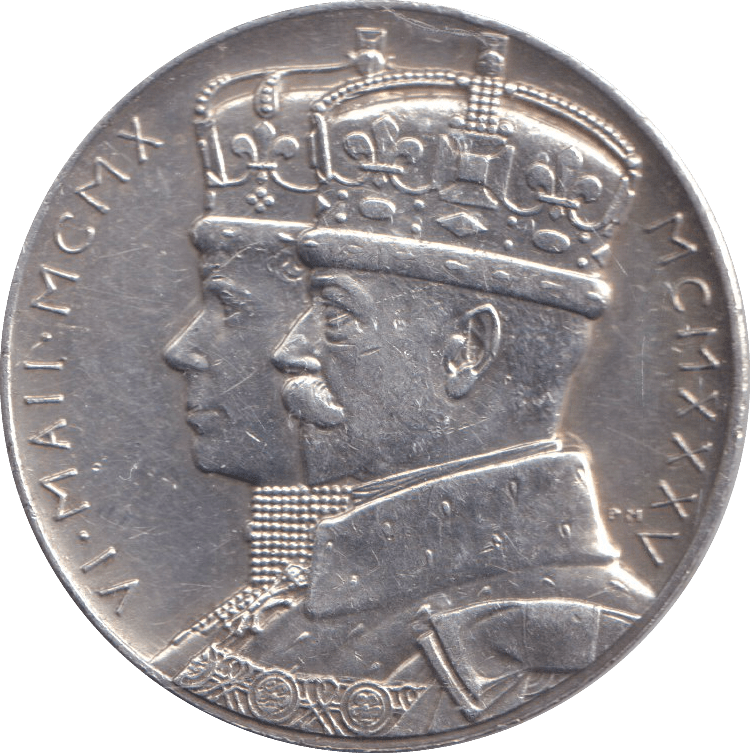 1935 SILVER MEDALLION SILVER JUBILEE KING GEORGE V'S - SILVER WORLD COINS - Cambridgeshire Coins