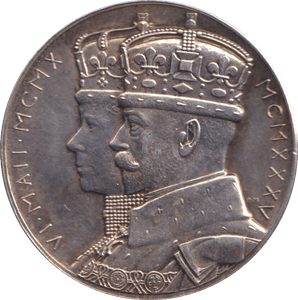 1935 SILVER MEDALLION - MEDALS & MEDALLIONS - Cambridgeshire Coins