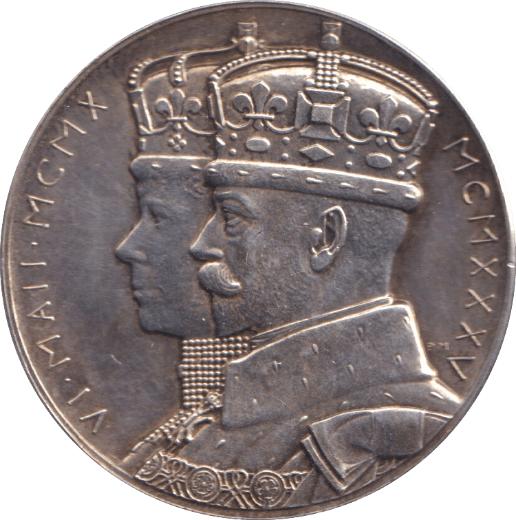1935 SILVER MEDALLION - MEDALS & MEDALLIONS - Cambridgeshire Coins
