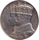 1935 SILVER MEDALLION - MEDALS & MEDALLIONS - Cambridgeshire Coins