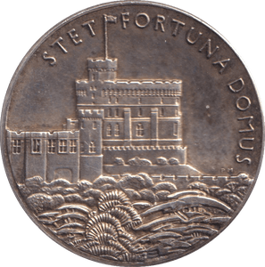 1935 SILVER MEDALLION - MEDALS & MEDALLIONS - Cambridgeshire Coins