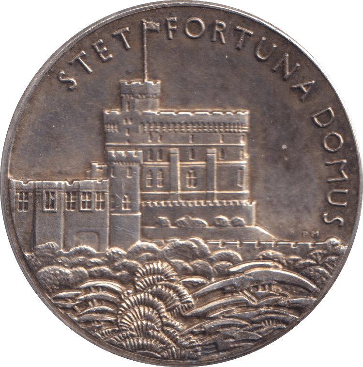 1935 SILVER MEDALLION - MEDALS & MEDALLIONS - Cambridgeshire Coins