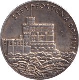 1935 SILVER MEDALLION - MEDALS & MEDALLIONS - Cambridgeshire Coins
