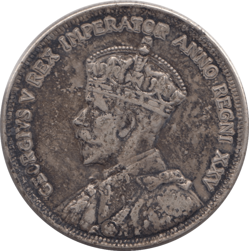 1935 SILVER ONE DOLLAR CANADA - SILVER WORLD COINS - Cambridgeshire Coins