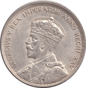 1935 SILVER ONE DOLLAR CANADA - SILVER WORLD COINS - Cambridgeshire Coins