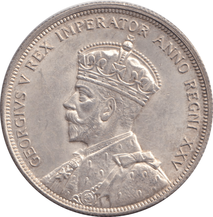 1935 SILVER ONE DOLLAR CANADA - SILVER WORLD COINS - Cambridgeshire Coins