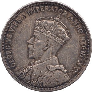 1935 SILVER ONE DOLLAR CANADA - SILVER WORLD COINS - Cambridgeshire Coins
