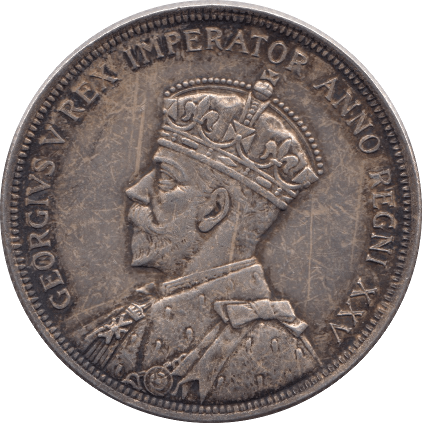 1935 SILVER ONE DOLLAR CANADA - SILVER WORLD COINS - Cambridgeshire Coins