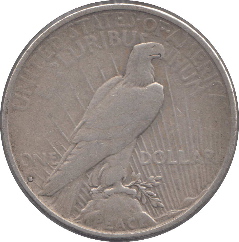 1935 SILVER ONE MORGAN DOLLAR USA - SILVER WORLD COINS - Cambridgeshire Coins