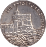 1935 SILVER STET FORTUNA DOMUS MEDALLION - SILVER WORLD COINS - Cambridgeshire Coins
