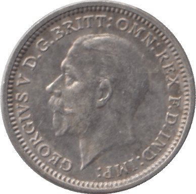 1935 SILVER THREEPENCE ( EF ) - Threepence - Cambridgeshire Coins