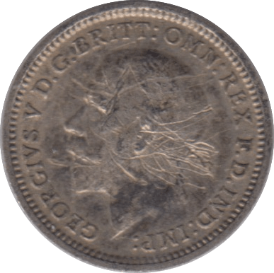 1935 SILVER THREEPENCE ( VF ) - Threepence - Cambridgeshire Coins