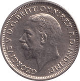 1935 SIXPENCE ( BU ) - SIXPENCE - Cambridgeshire Coins