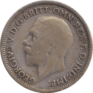 1935 SIXPENCE ( FINE ) - SIXPENCE - Cambridgeshire Coins