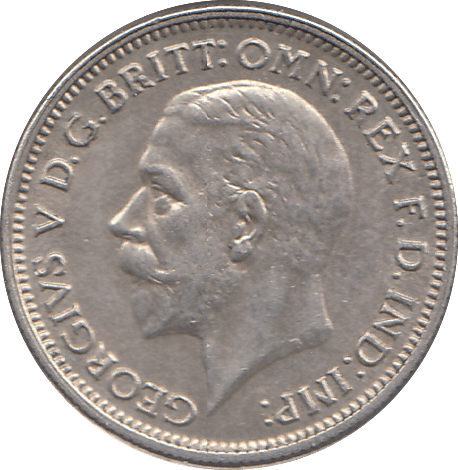 1935 SIXPENCE ( GVF ) - SIXPENCE - Cambridgeshire Coins