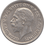 1935 SIXPENCE ( GVF ) - SIXPENCE - Cambridgeshire Coins