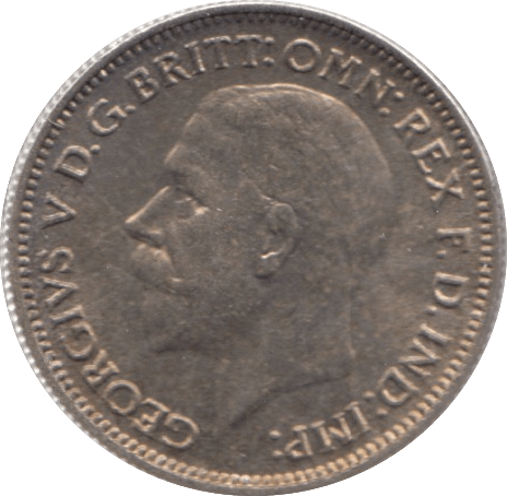1935 SIXPENCE ( UNC ) - Sixpence - Cambridgeshire Coins