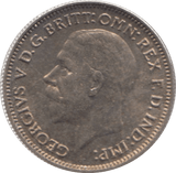 1935 SIXPENCE ( UNC ) - Sixpence - Cambridgeshire Coins