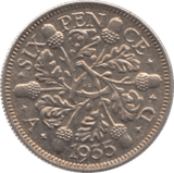 1935 SIXPENCE ( UNC ) - Sixpence - Cambridgeshire Coins