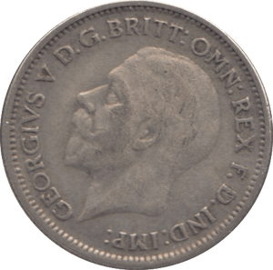 1935 SIXPENCE ( VF ) - Sixpence - Cambridgeshire Coins