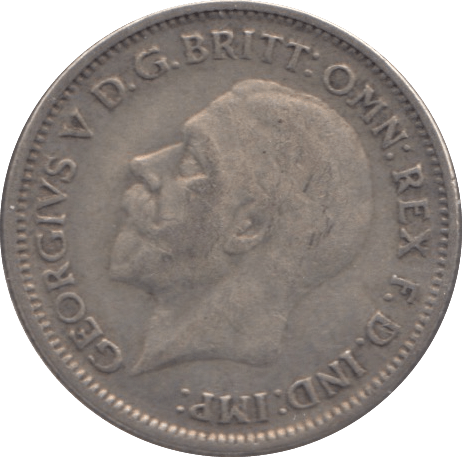 1935 SIXPENCE ( VF ) - Sixpence - Cambridgeshire Coins