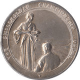 1935 SMALLHOLDER CHAMPIONSHIP SILVER MEDALLION - MEDALS & MEDALLIONS - Cambridgeshire Coins