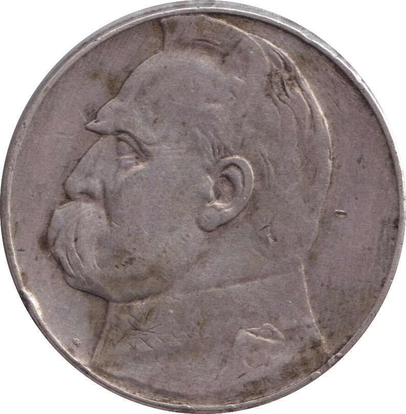 1935 TEN ZŁOTYCH POLAND - WORLD COINS - Cambridgeshire Coins