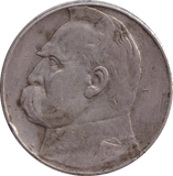1935 TEN ZŁOTYCH POLAND - WORLD COINS - Cambridgeshire Coins