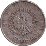 1935 TEN ZŁOTYCH POLAND - WORLD COINS - Cambridgeshire Coins
