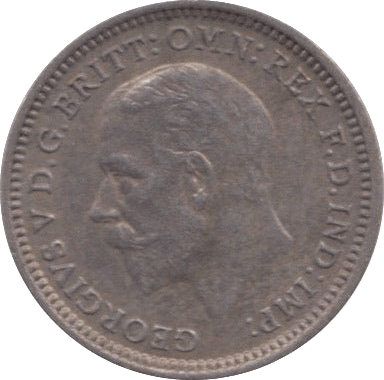 1935 THREEPENCE ( AUNC ) - THREEPENCE - Cambridgeshire Coins