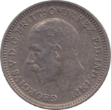 1935 THREEPENCE ( AUNC ) - THREEPENCE - Cambridgeshire Coins