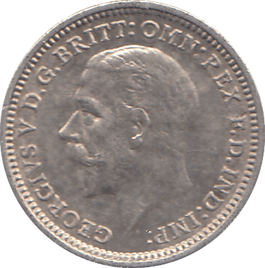 1935 THREEPENCE ( AUNC ) - THREEPENCE - Cambridgeshire Coins
