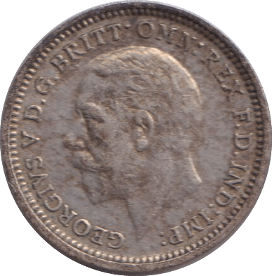 1935 THREEPENCE ( EF ) - THREEPENCE - Cambridgeshire Coins