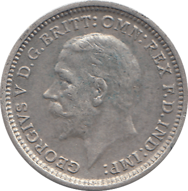 1935 THREEPENCE ( EF ) - WORLD COINS - Cambridgeshire Coins