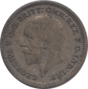 1935 THREEPENCE ( FINE ) - THREEPENCE - Cambridgeshire Coins