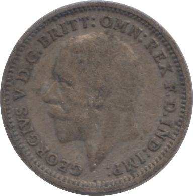 1935 THREEPENCE ( FINE ) - THREEPENCE - Cambridgeshire Coins