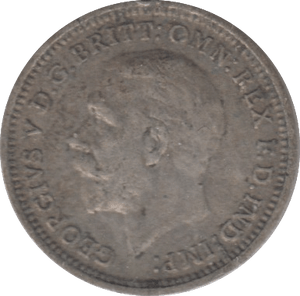 1935 THREEPENCE ( FINE ) - THREEPENCE - Cambridgeshire Coins