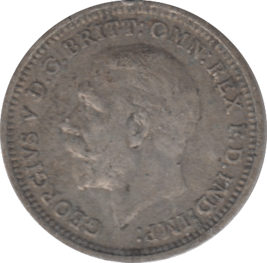 1935 THREEPENCE ( FINE ) - THREEPENCE - Cambridgeshire Coins