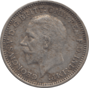 1935 THREEPENCE ( FINE ) - THREEPENCE - Cambridgeshire Coins