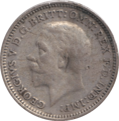 1935 THREEPENCE ( GF ) - THREEPENCE - Cambridgeshire Coins