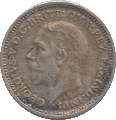 1935 THREEPENCE ( GVF ) - THREEPENCE - Cambridgeshire Coins
