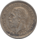 1935 THREEPENCE ( GVF ) - THREEPENCE - Cambridgeshire Coins