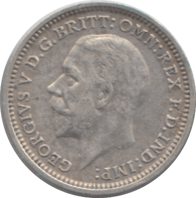 1935 THREEPENCE ( GVF ) - THREEPENCE - Cambridgeshire Coins