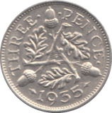 1935 THREEPENCE ( UNC ) - THREEPENCE - Cambridgeshire Coins