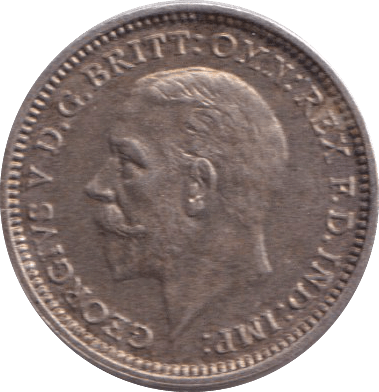 1935 THREEPENCE ( UNC ) - THREEPENCE - Cambridgeshire Coins