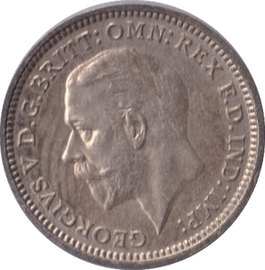 1935 THREEPENCE ( UNC ) - THREEPENCE - Cambridgeshire Coins