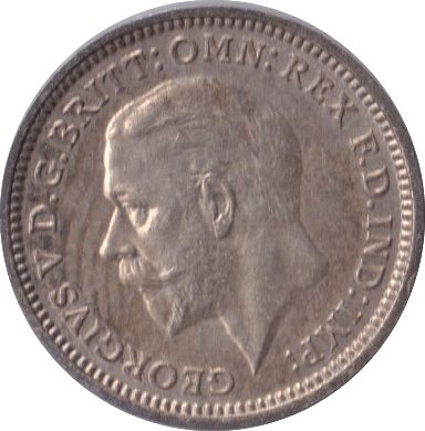 1935 THREEPENCE ( UNC ) - THREEPENCE - Cambridgeshire Coins