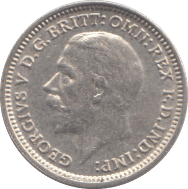 1935 THREEPENCE ( UNC ) - THREEPENCE - Cambridgeshire Coins