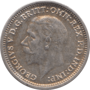 1935 THREEPENCE ( VF ) - THREEPENCE - Cambridgeshire Coins