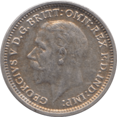 1935 THREEPENCE ( VF ) - THREEPENCE - Cambridgeshire Coins